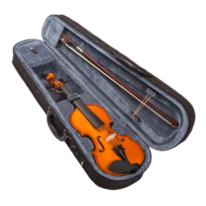 Violin Valencia 1/4 Incluye Estuche + Arco + Resina