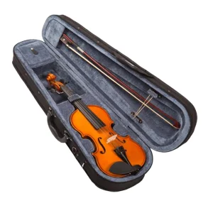Violin Valencia 1/2 Incluye Estuche + Arco + Resina