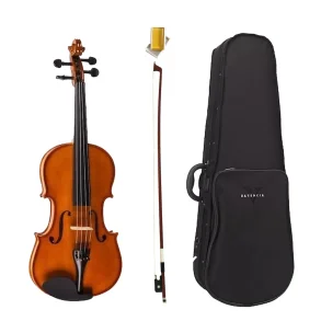 Violin Valencia 1/2 Incluye Estuche + Arco + Resina