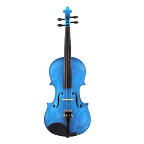 Violin de Estudio Stradella 4/4 MV1411  Estuche y Accesorios Azul