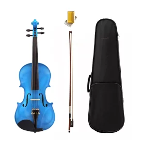 Violin de Estudio Stradella 4/4 MV1411  Estuche y Accesorios Azul