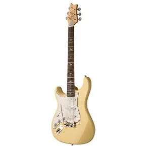 Guitarra Electrica Se Silver Sky Zurda Moon White Prs J2RL3J