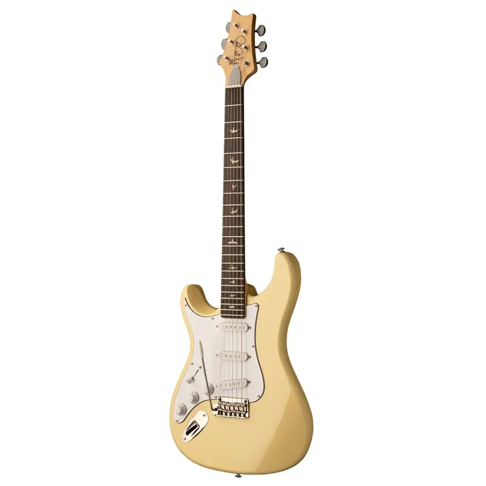 Guitarra Electrica Se Silver Sky Zurda Moon White Prs J2RL3J