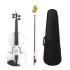 Violin de Estudio Stradella 4/4 MV1411  Estuche y Accesorios Blanco