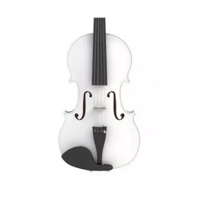 Violin de Estudio Stradella 4/4 MV1411  Estuche y Accesorios Blanco