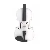 Violin de Estudio Stradella 4/4 MV1411  Estuche y Accesorios Blanco