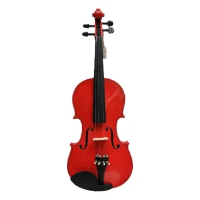 Violin de Estudio Stradella 4/4 MV1411  Estuche y Accesorios Rojo