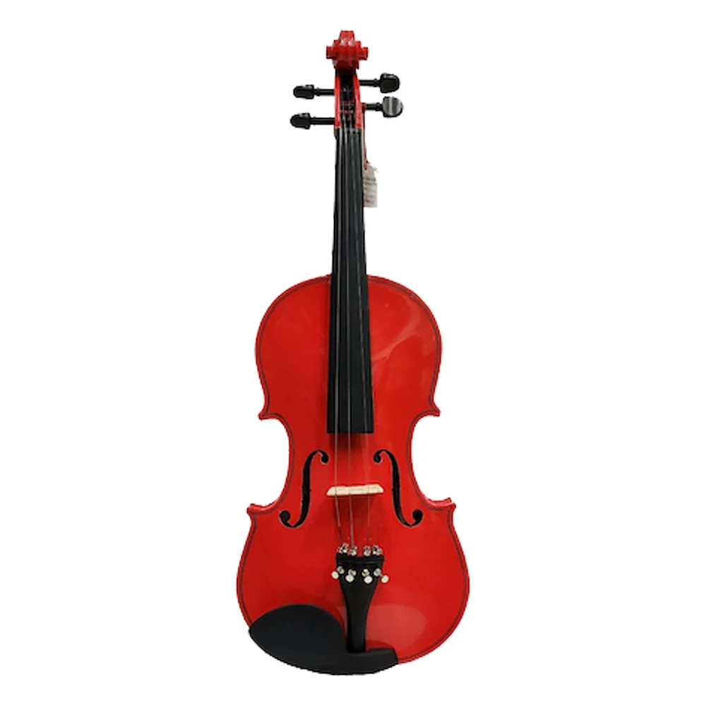 Violin de Estudio Stradella 4/4 MV1411  Estuche y Accesorios Rojo