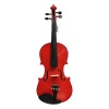 Violin de Estudio Stradella 4/4 MV1411  Estuche y Accesorios Rojo