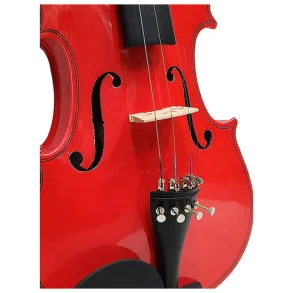 Violin de Estudio Stradella 4/4 MV1411  Estuche y Accesorios Rojo