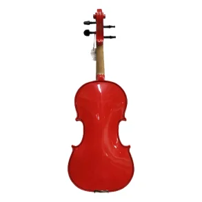 Violin de Estudio Stradella 4/4 MV1411  Estuche y Accesorios Rojo