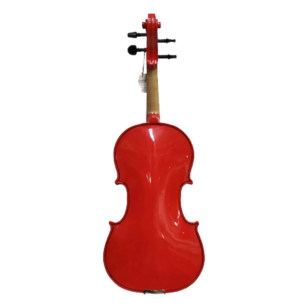 Violin de Estudio Stradella 4/4 MV1411  Estuche y Accesorios Rojo