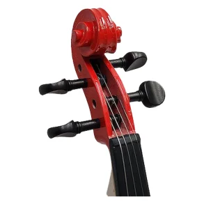 Violin de Estudio Stradella 4/4 MV1411  Estuche y Accesorios Rojo
