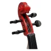 Violin de Estudio Stradella 4/4 MV1411  Estuche y Accesorios Rojo
