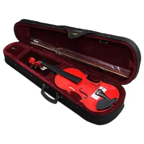 Violin de Estudio Stradella 4/4 MV1411  Estuche y Accesorios Rojo