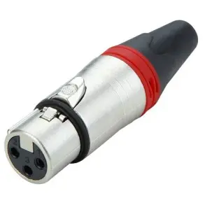 Ficha Canon Xlr Para Cable (hembra) Seetronic
