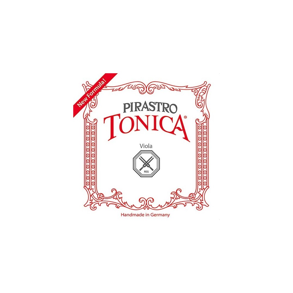 Encordado Viola Nylon 3/4 1/2 Pirastro Tonica 422041
