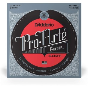 Encordado Guitarra Clasica 024 Tension Libre Daddario EJ45FF