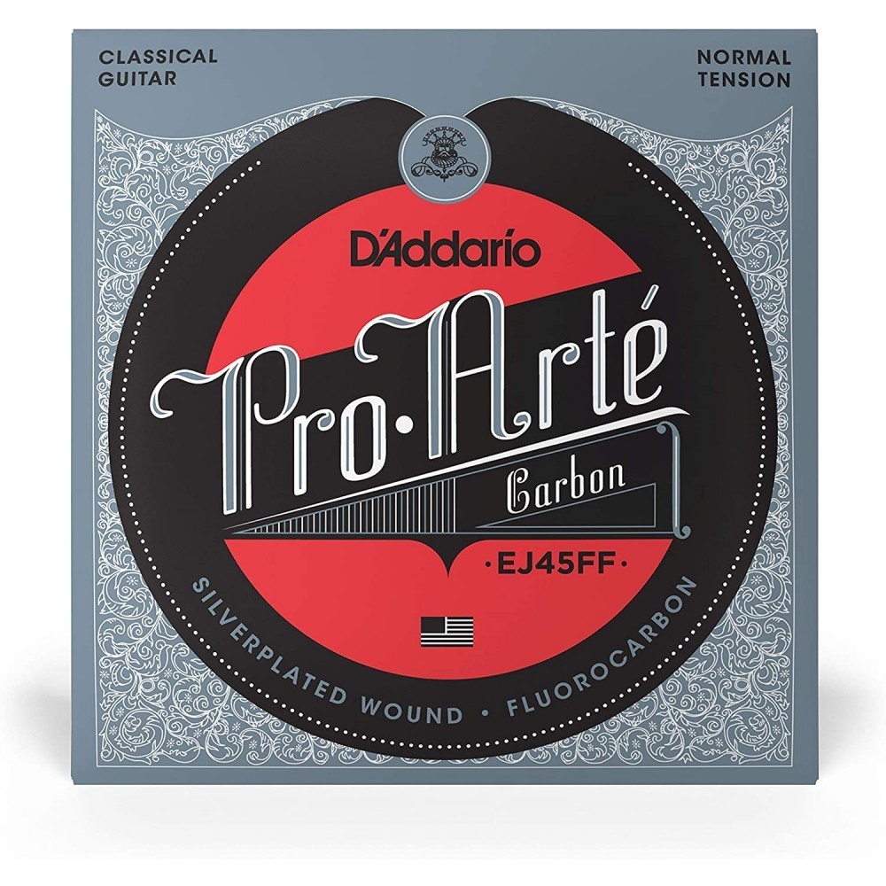 Encordado Guitarra Clasica 024 Tension Libre Daddario EJ45FF
