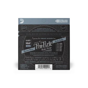 Encordado Guitarra Clasica 024 Tension Libre Daddario EJ45FF