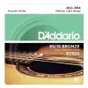 Encordado Guitarra Acustica Bronce Tension Media Daddario EZ920