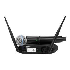 Sistema Inalambrico con Microfono Beta 58A Shure GLXD24+AR/B58-Z3