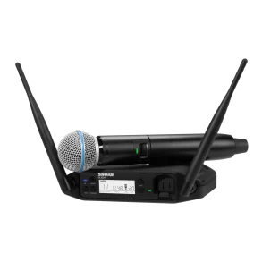 Sistema Inalambrico con Microfono Beta 58A Shure GLXD24+AR/B58-Z3