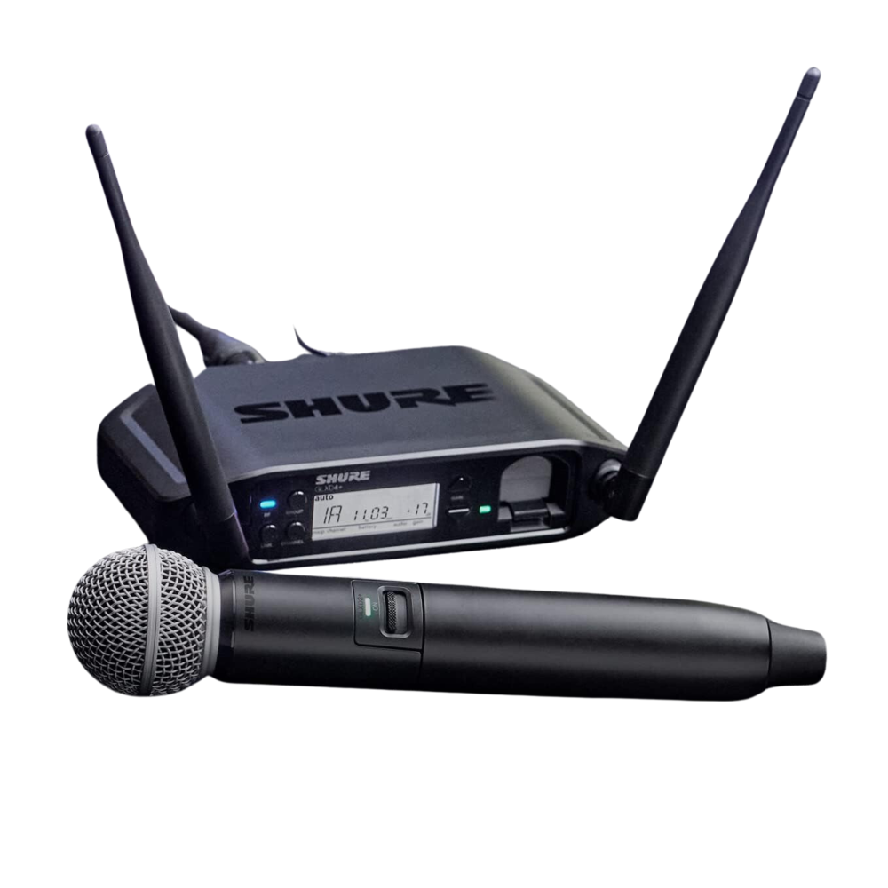 Sistema Inalambrico con Microfono Beta 58A Shure GLXD24+AR/B58-Z3