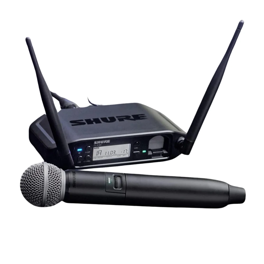 Sistema Inalambrico con Microfono Beta 58A Shure GLXD24+AR/B58-Z3
