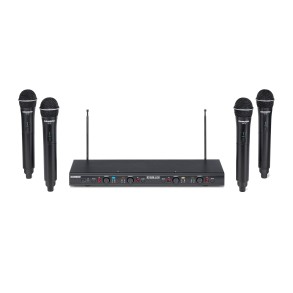 Sistema Inalambrico 4 Microfonos Samson S412HH-E