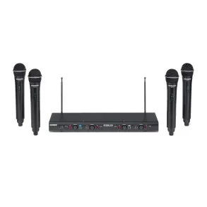 Sistema Inalambrico 4 Microfonos Samson S412HH-E