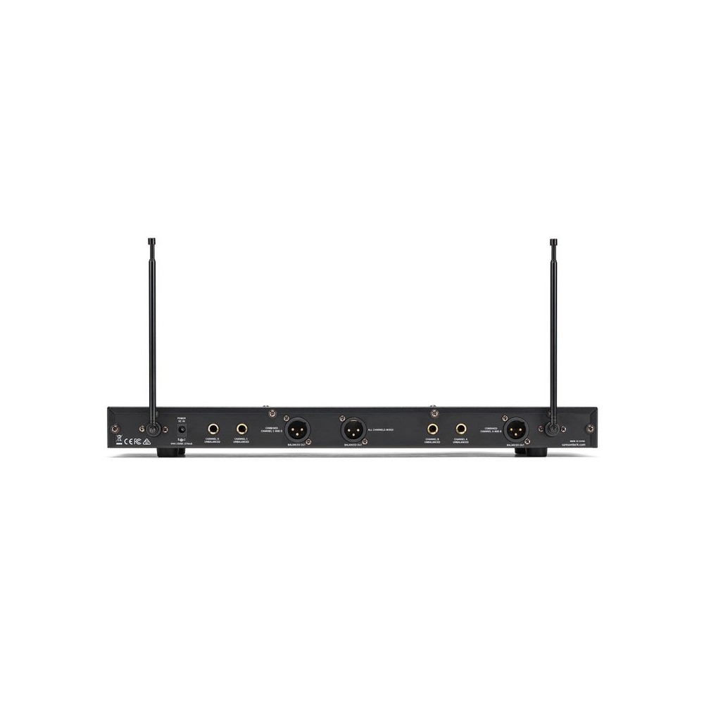Sistema Inalambrico 4 Microfonos Samson S412HH-E