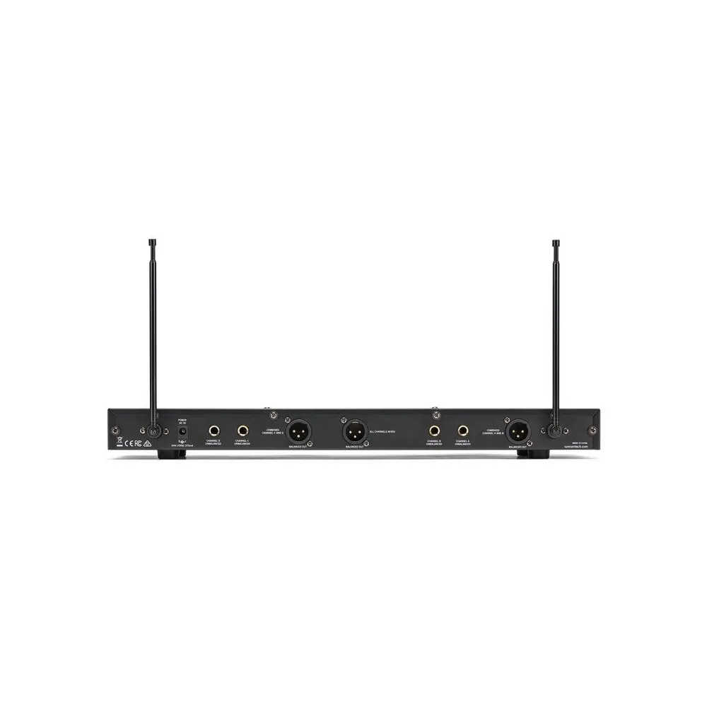 Sistema Inalambrico 4 Microfonos Samson S412HH-E