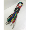Cable Interpedal x6 Unidades Stagg SPC060E