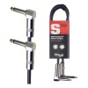 Cable Interpedal Plug Angular 60cm Stagg SPC060LDL