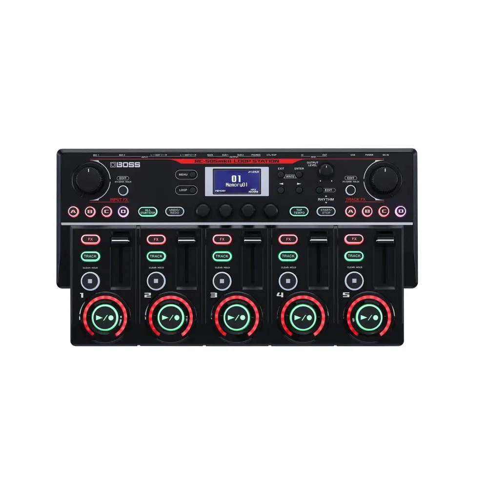 Pedalera Loop Station Roland RC505MK2