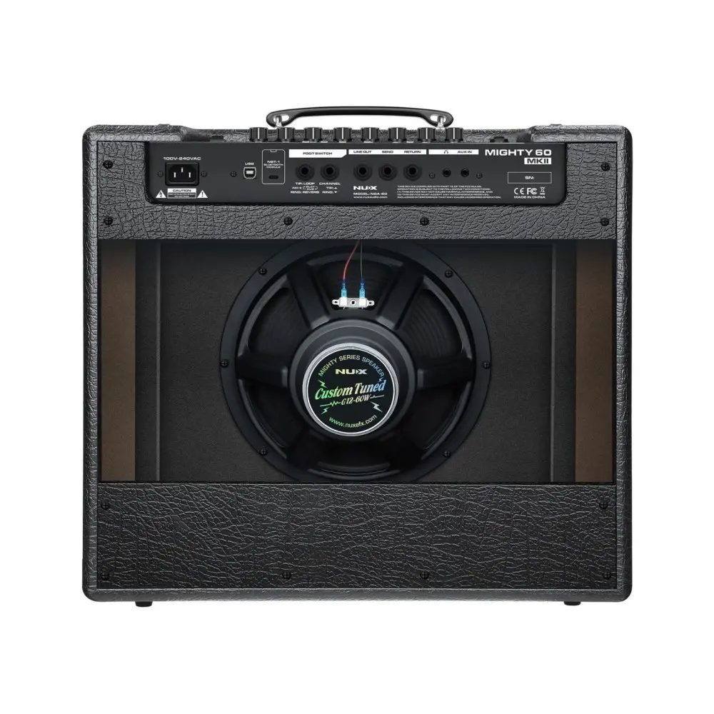 Amplificador de Guitarra 60W Nux NGA-60