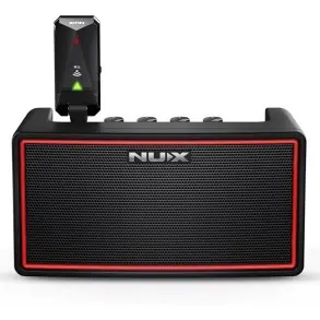 Amplificador Guitarra y Bajo 10W Stereo Nux NGA-10W