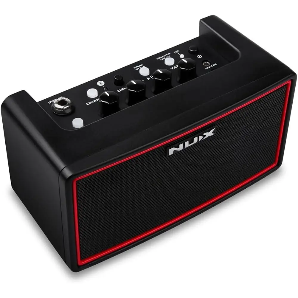 Amplificador Guitarra y Bajo 10W Stereo Nux NGA-10W