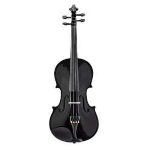 Violin de Estudio Stradella 4/4 MV1411  Estuche y Accesorios Negro