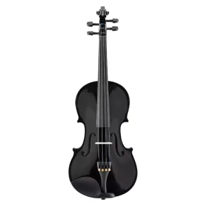 Violin de Estudio Stradella 4/4 MV1411  Estuche y Accesorios Negro