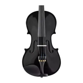 Violin de Estudio Stradella 4/4 MV1411  Estuche y Accesorios Negro