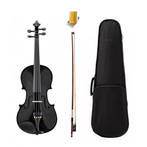 Violin de Estudio Stradella 4/4 MV1411  Estuche y Accesorios Negro
