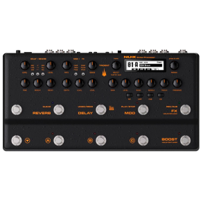 Pedalera Multiefecto Nux TRIDENT NME-5