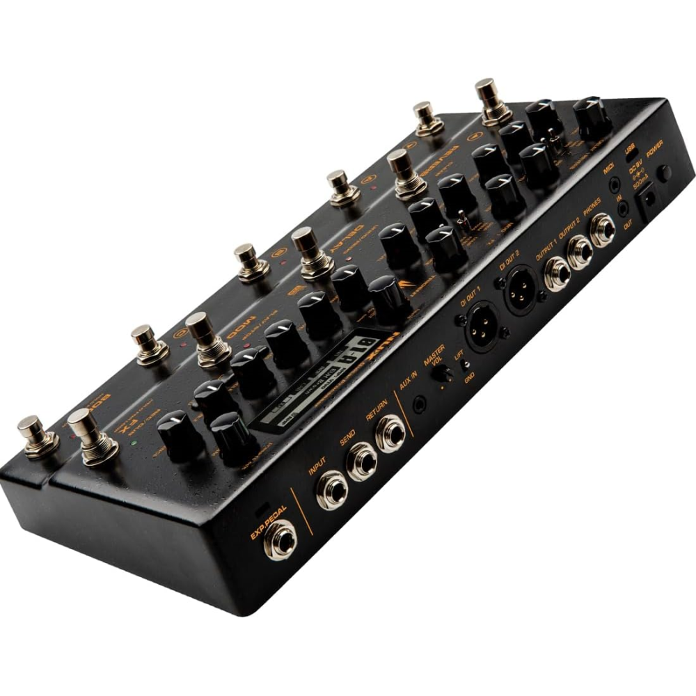 Pedalera Multiefecto Nux TRIDENT NME-5