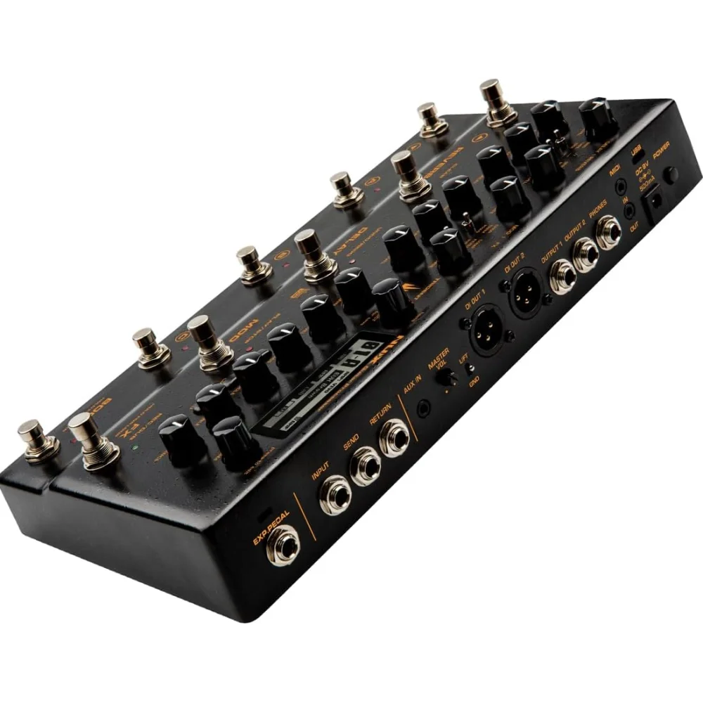 Pedalera Multiefecto Nux TRIDENT NME-5