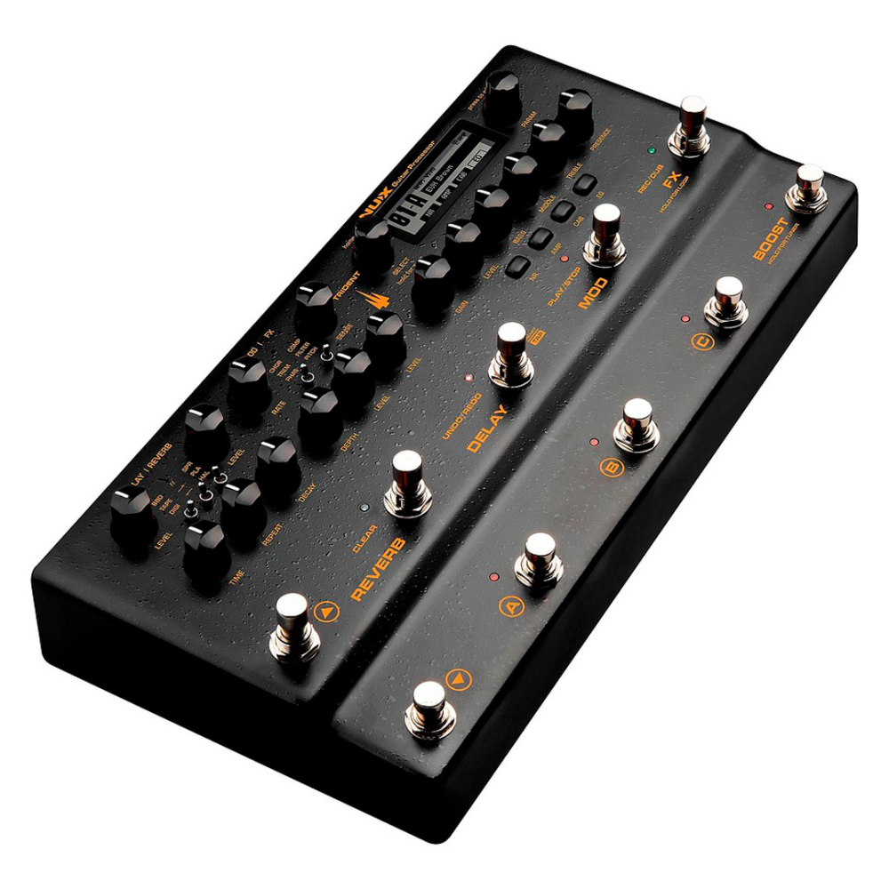 Pedalera Multiefecto Nux TRIDENT NME-5
