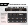 Pedalera Multiefecto Nux TRIDENT NME-5