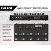 Pedalera Multiefecto Nux TRIDENT NME-5