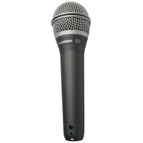 Samson Q7 Microfono Dinámico Supercardiode para Voces